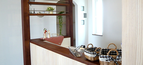 カフェ、キッチン、